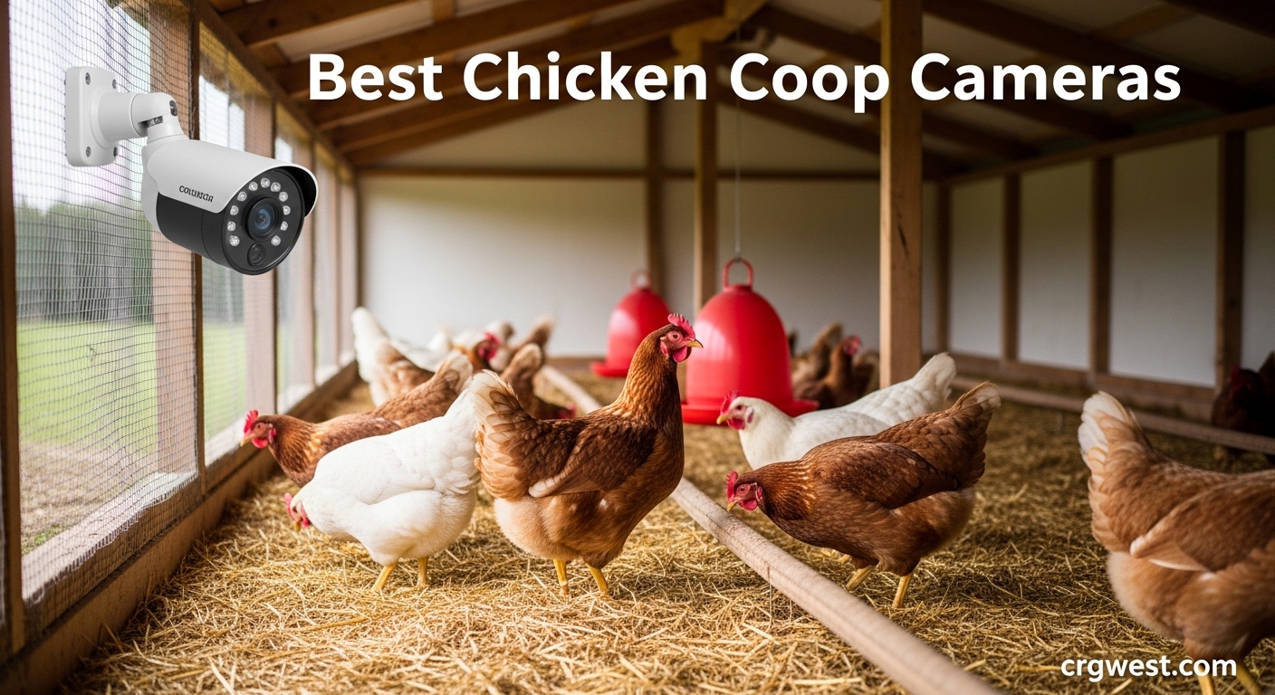 Best Chicken Coop Cameras
