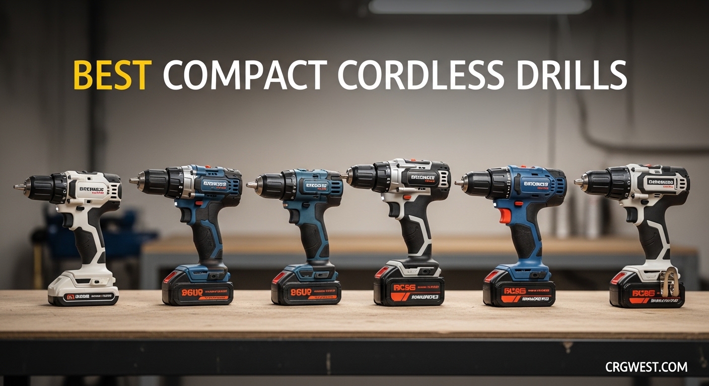 Best Compact Cordless Drills
