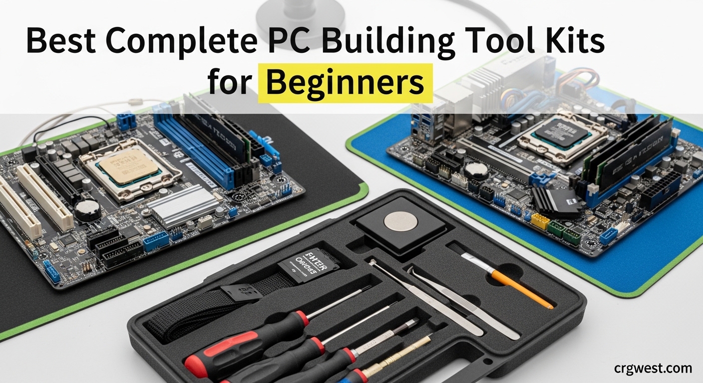 Best Complete PC Building Tool Kits for Beginners