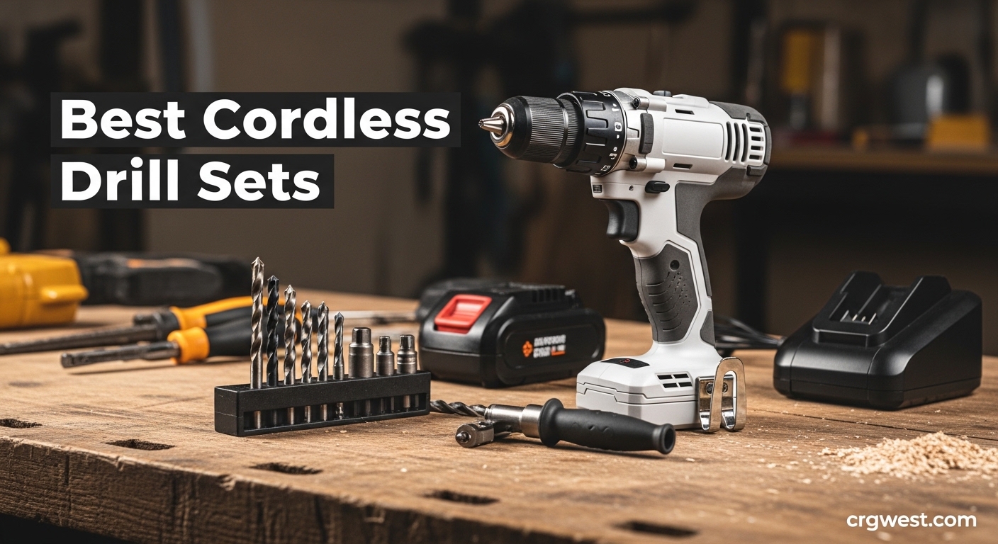 Best Cordless Drill Sets