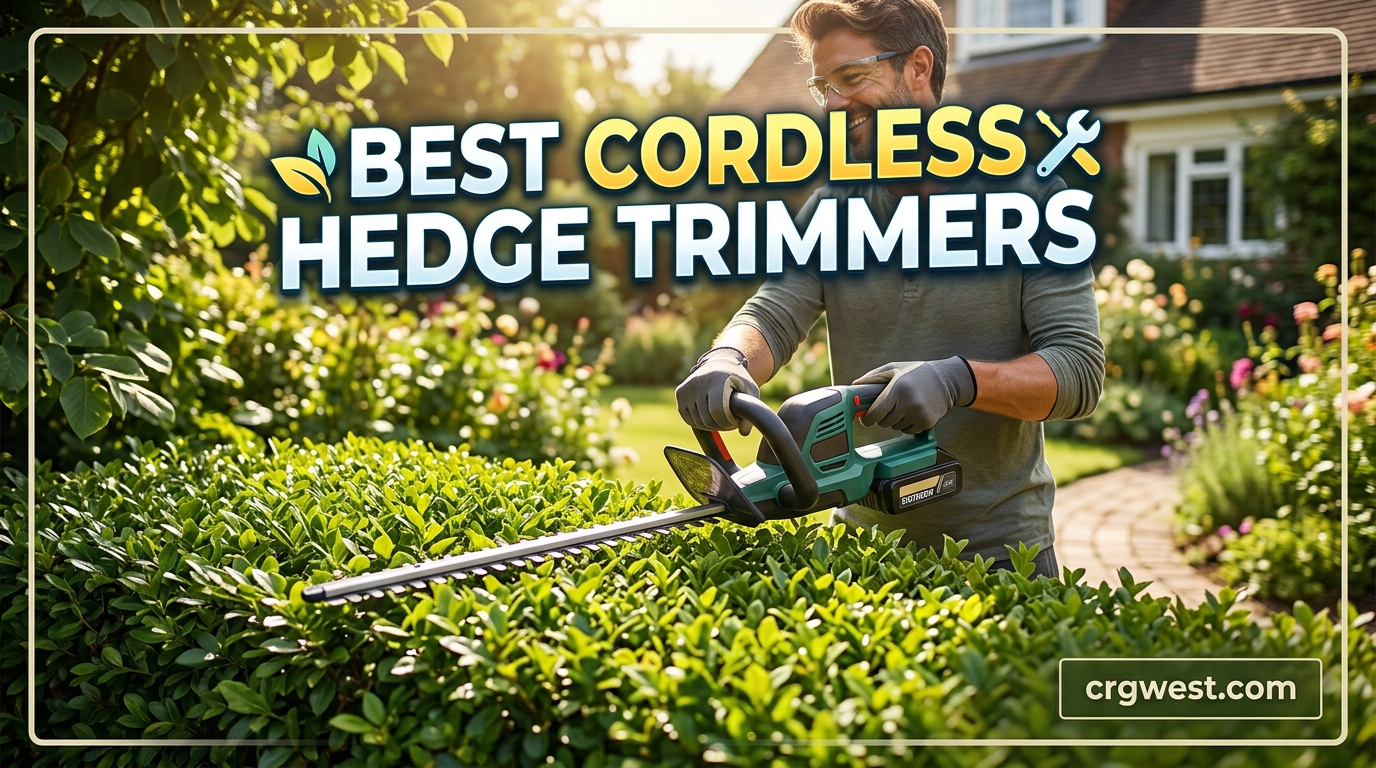 Best Cordless Hedge Trimmers