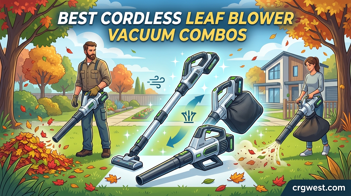 Best Cordless Leaf Blower Vacuum Combos