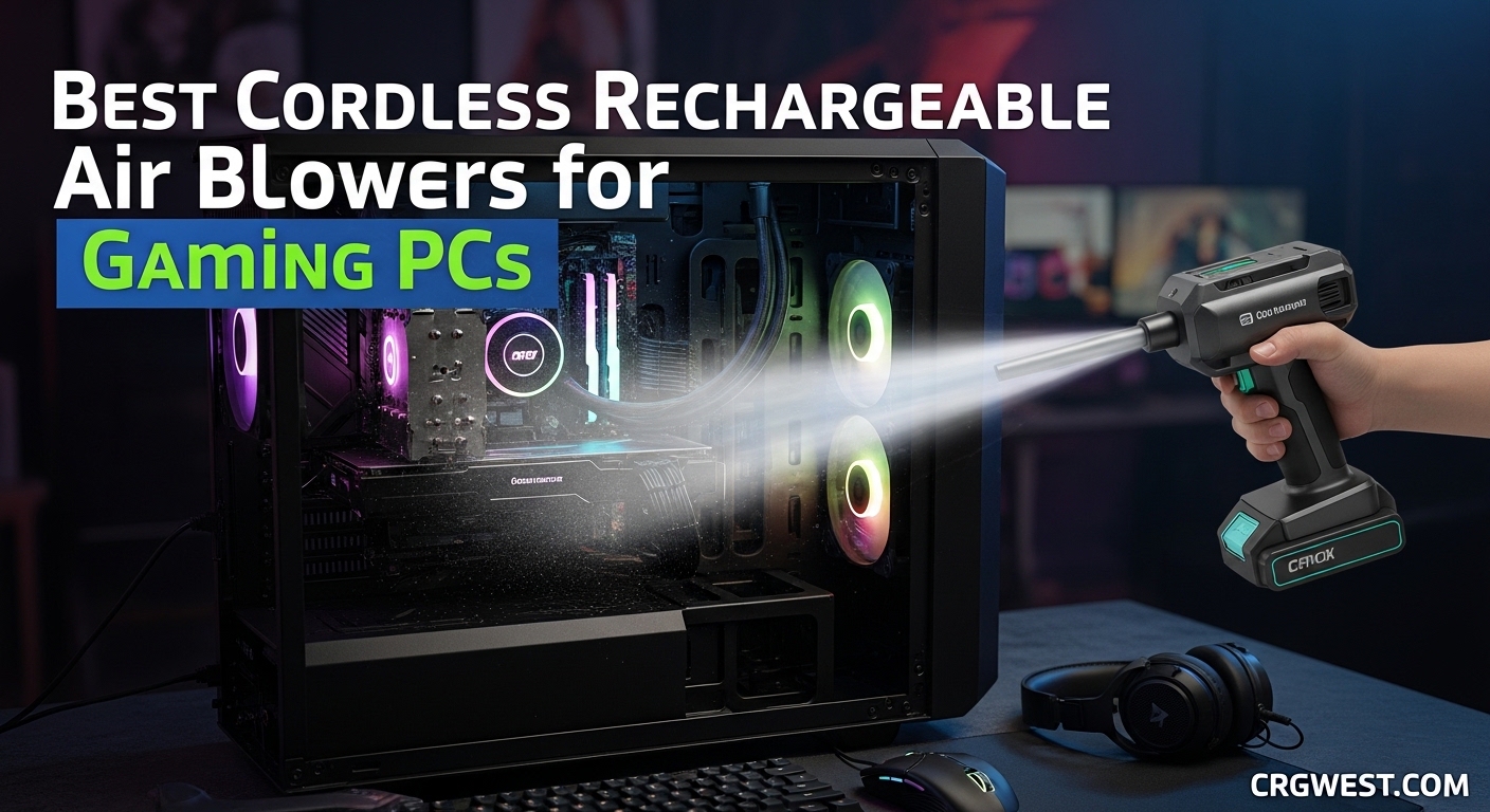 Best Cordless Rechargeable Air Blowers for Gaming PCs