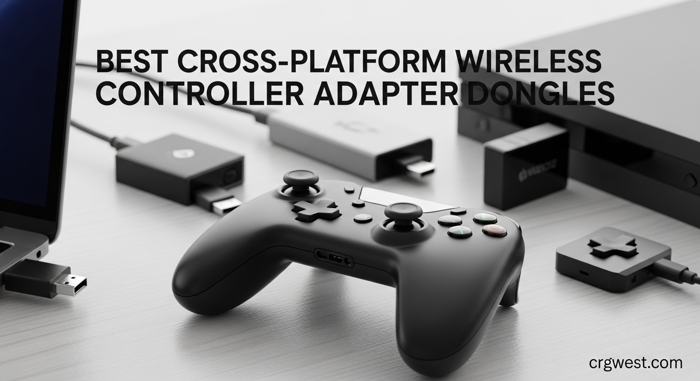 Best Cross-Platform Wireless Controller Adapter Dongles