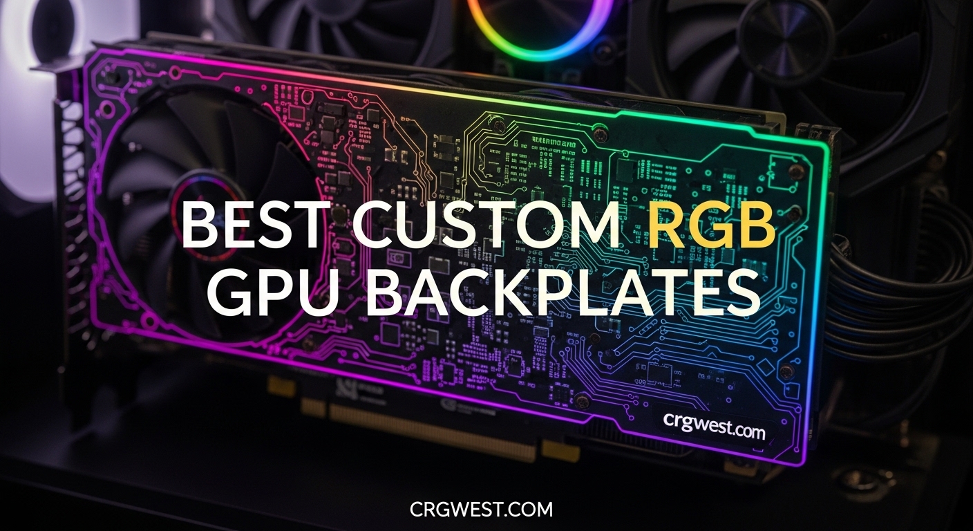 Best Custom RGB GPU Backplates