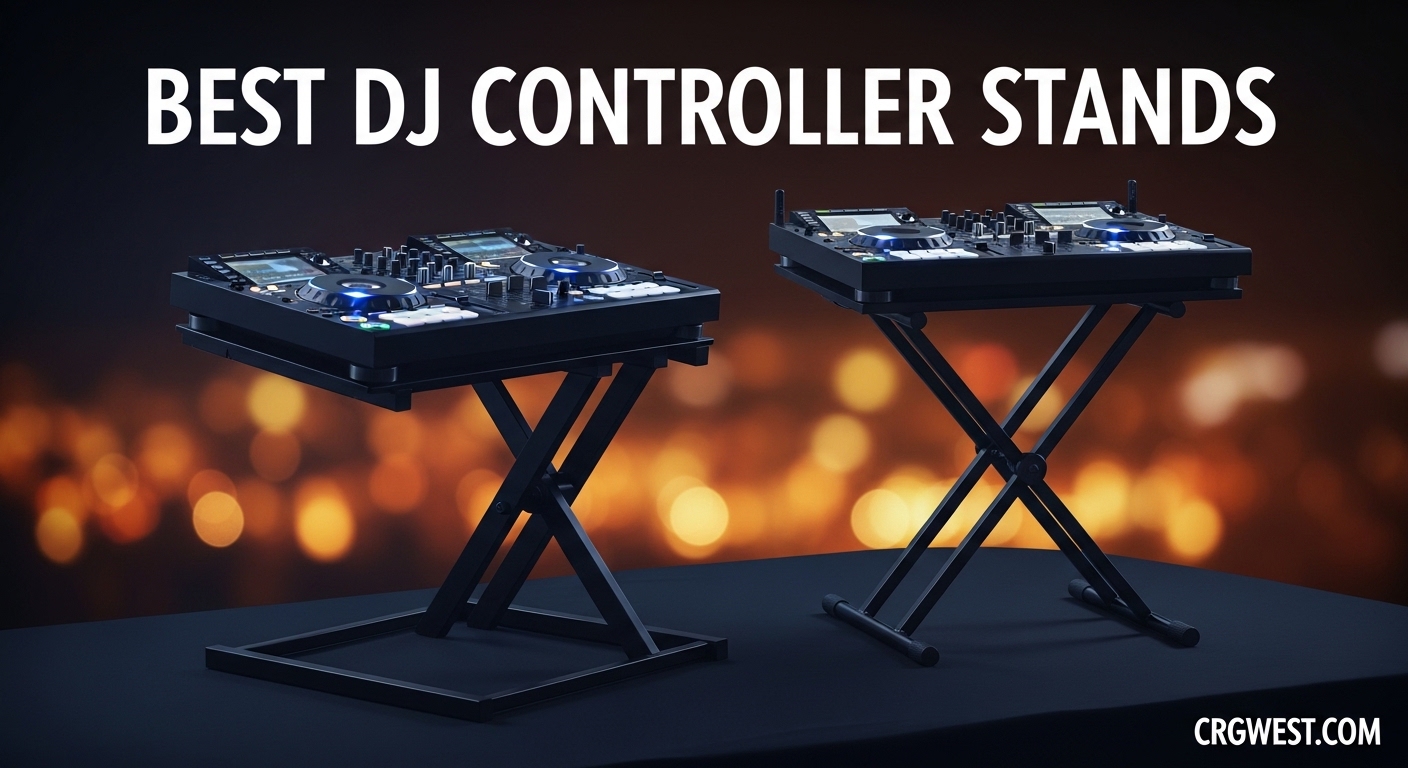Best DJ Controller Stands