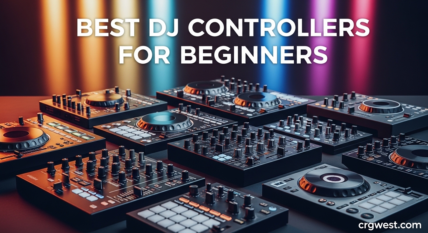 Best DJ Controllers for Beginners