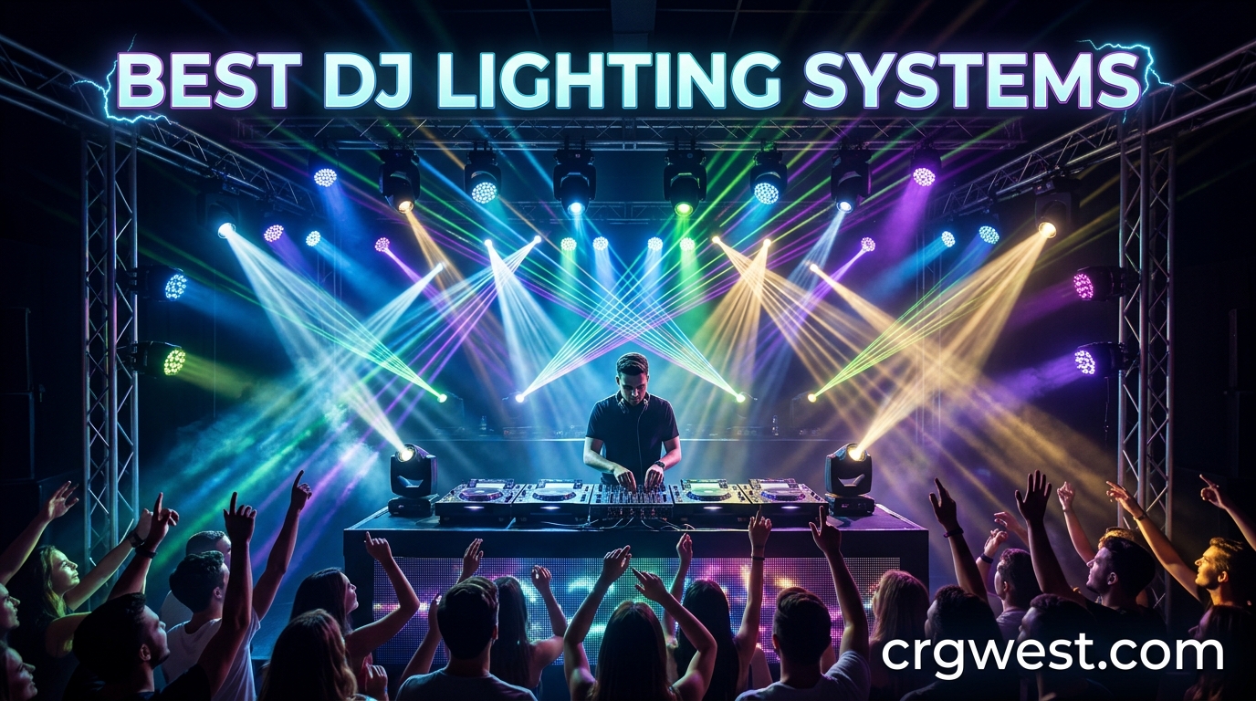 Best DJ Lighting Systems
