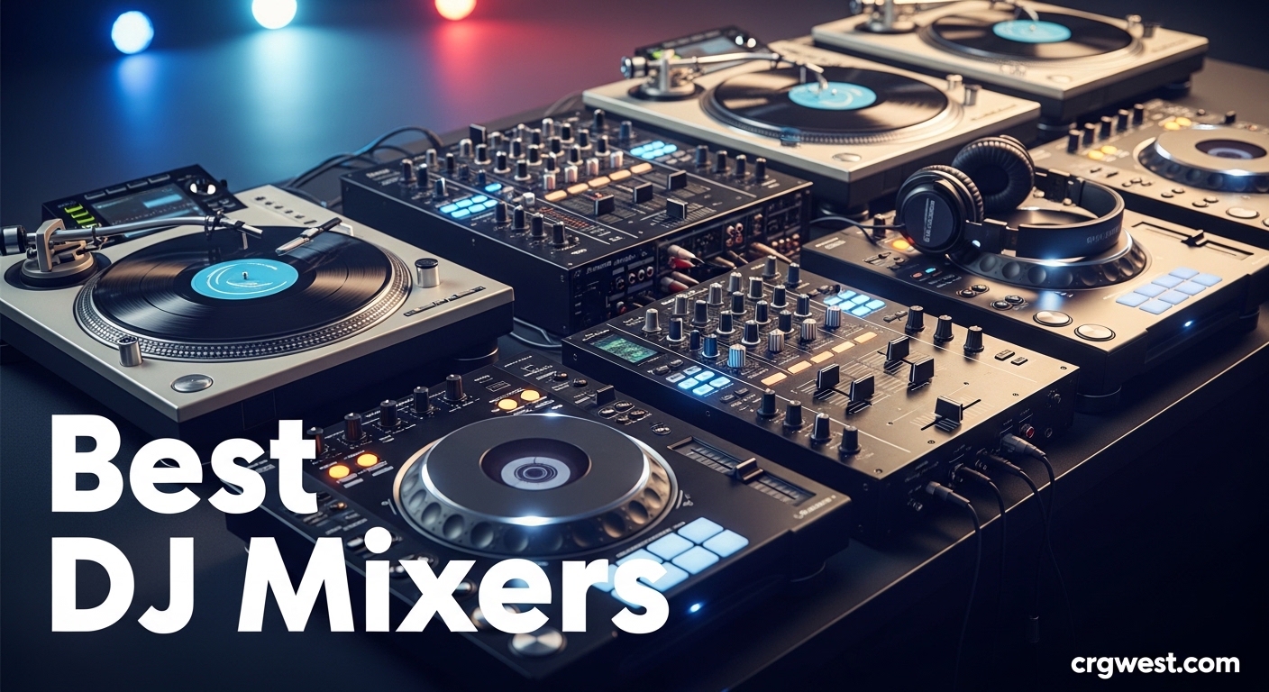 Best DJ Mixers