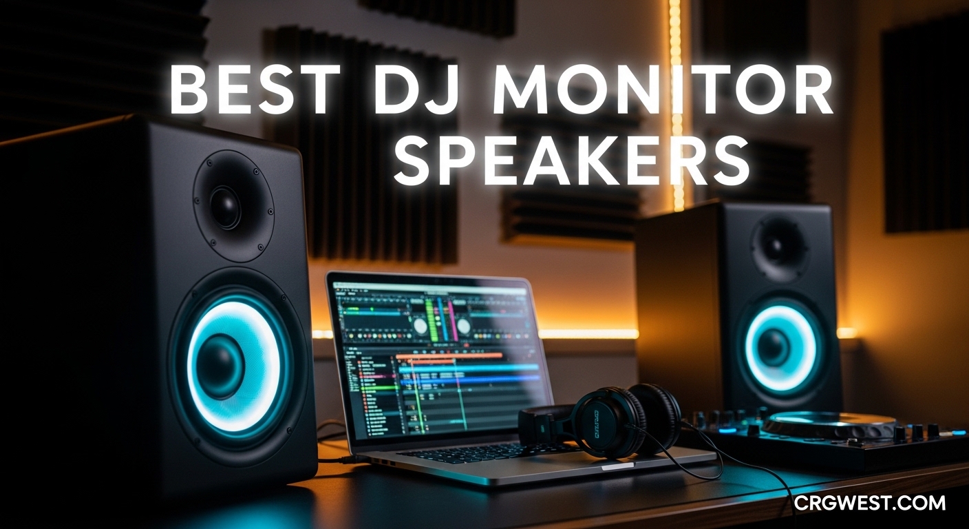 Best DJ Monitor Speakers