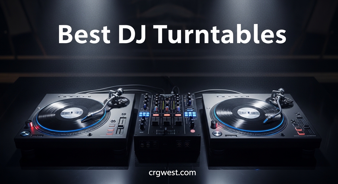 Best DJ Turntables