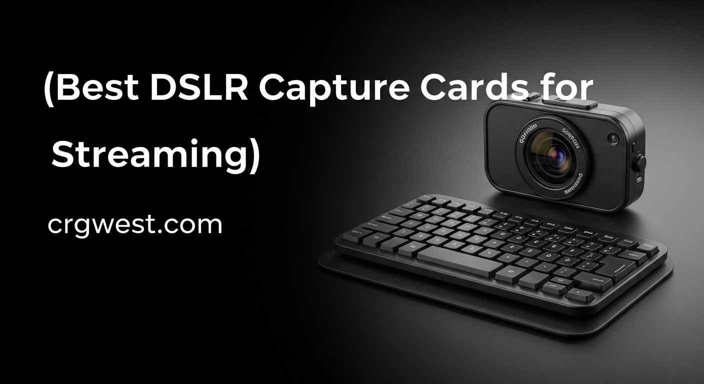 Best DSLR Capture Cards for Streaming