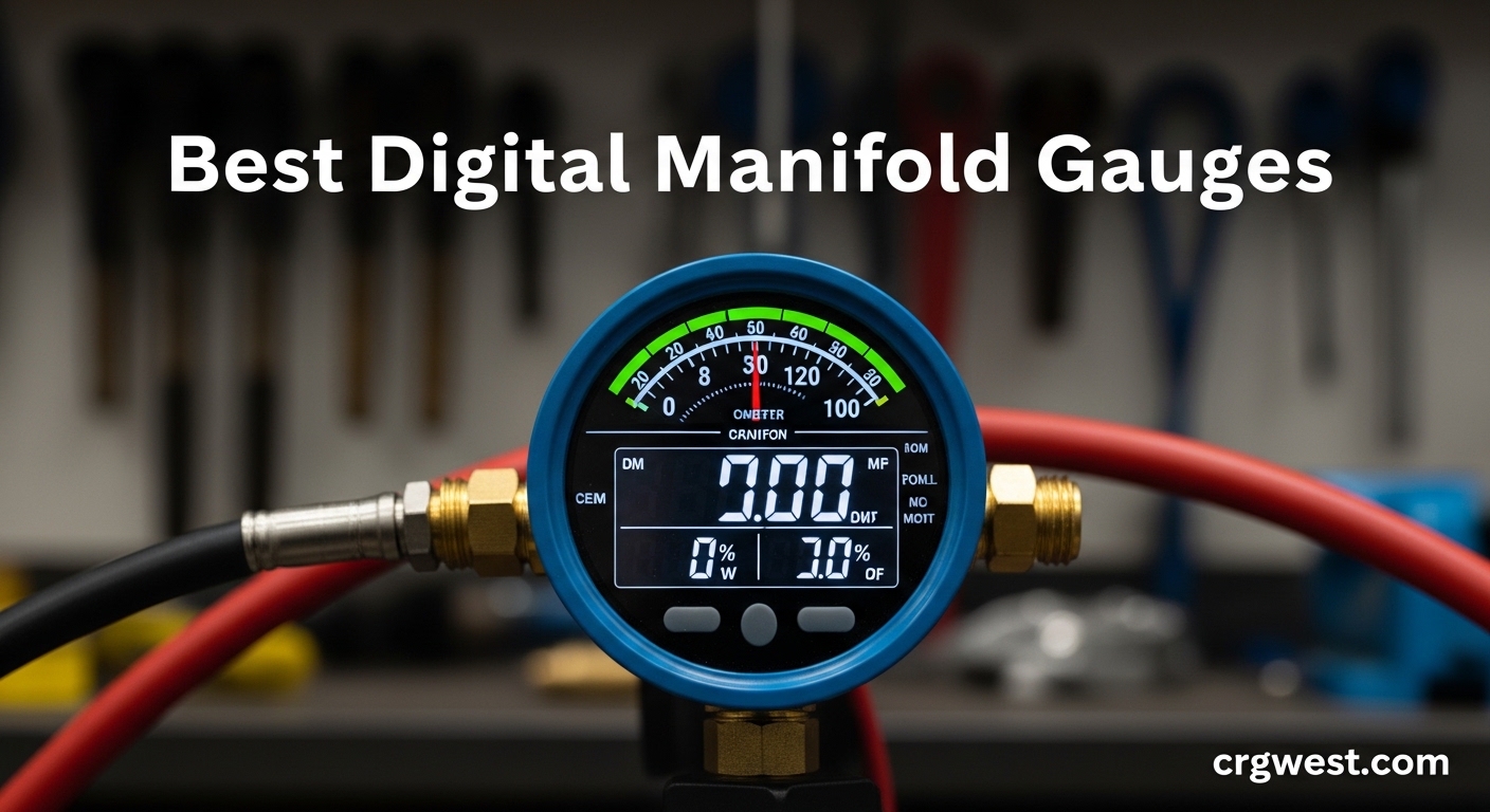 Best Digital Manifold Gauges