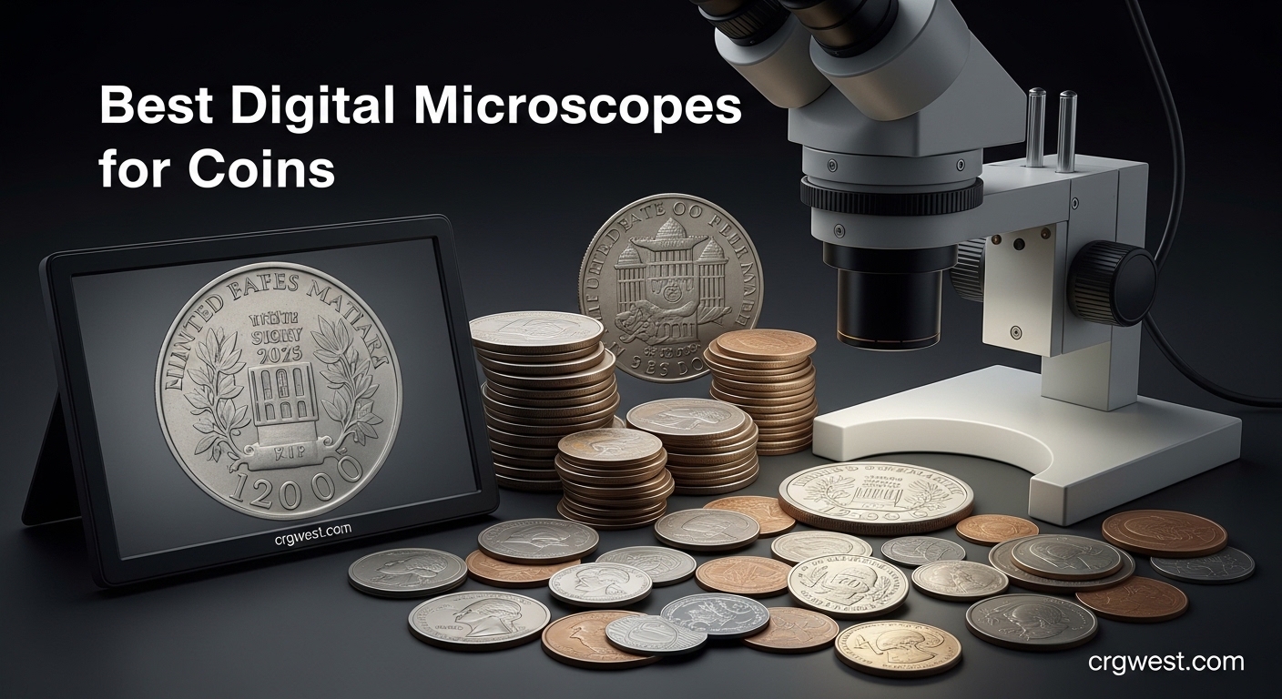 Best Digital Microscopes for Coins