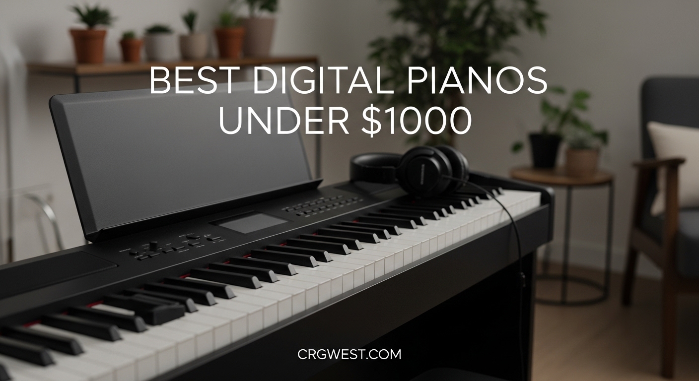 Best Digital Pianos Under $1000