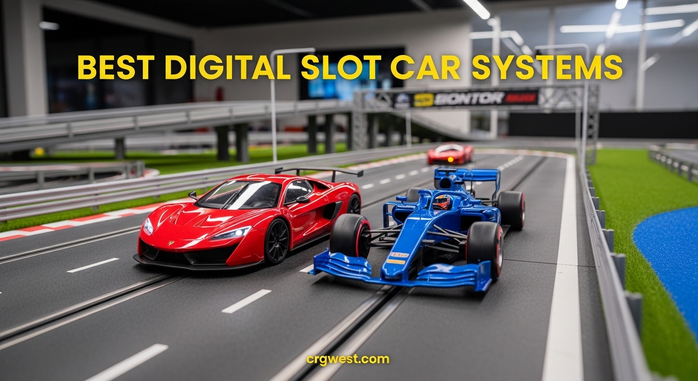 Best Digital Slot Car Systems