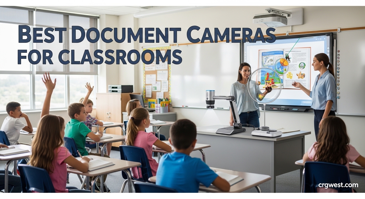 Best Document Cameras for Classrooms