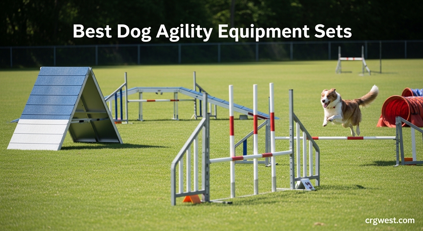 Best Dog Agility Equipment Sets