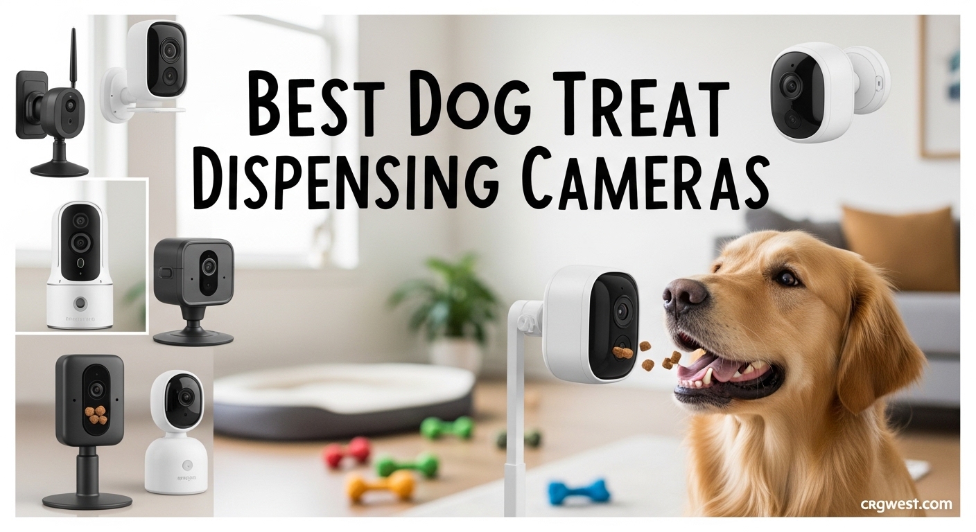 Best Dog Treat Dispensing Cameras