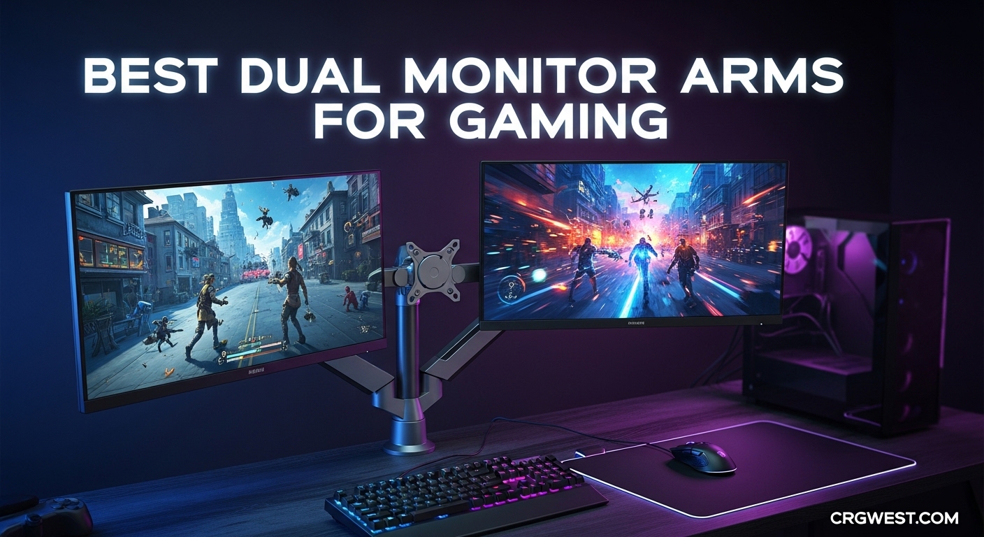 Best Dual Monitor Arms for Gaming