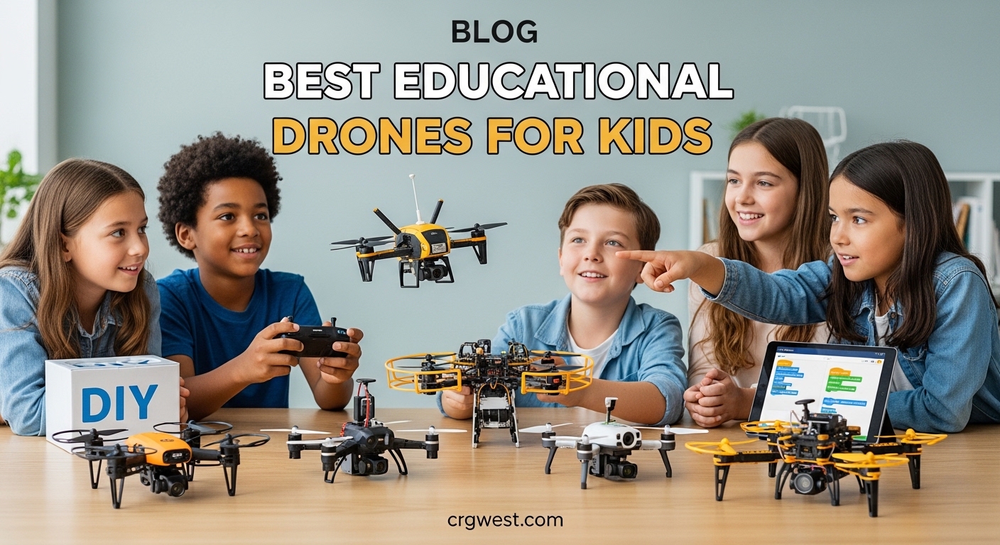 Best Educational Drones for Kids