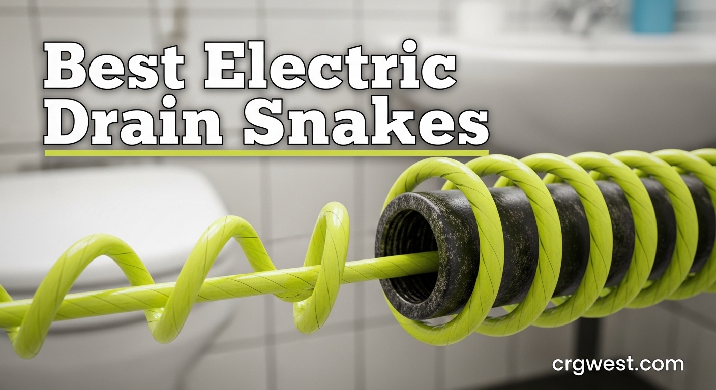 Best Electric Drain Snakes