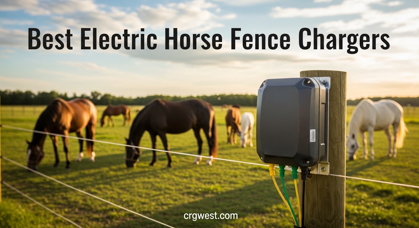 Best Electric Horse Fence Chargers