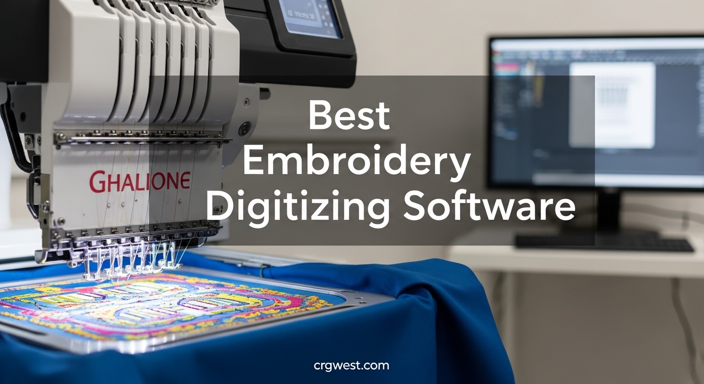 Best Embroidery Digitizing Software