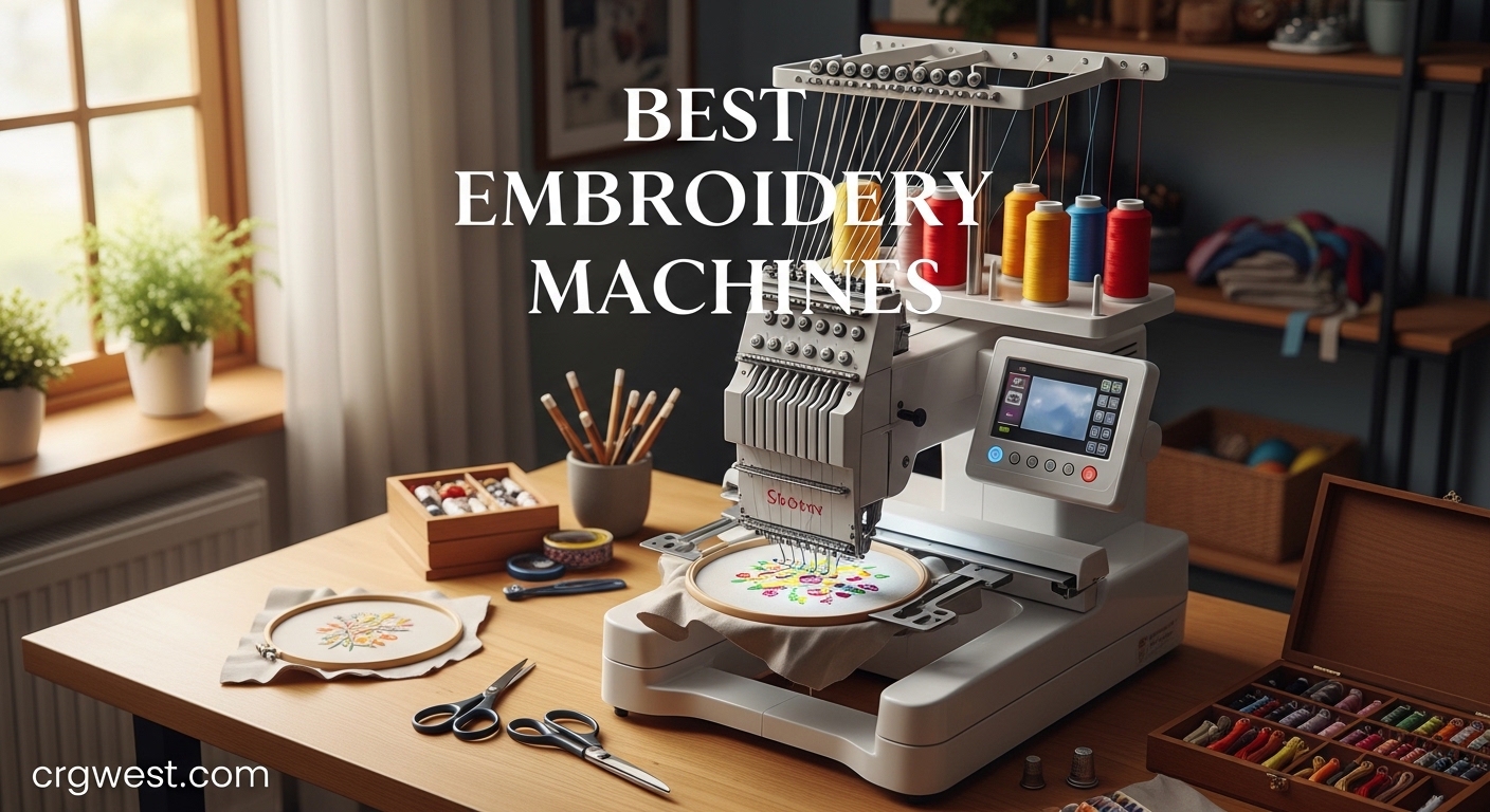 Best Embroidery Machines