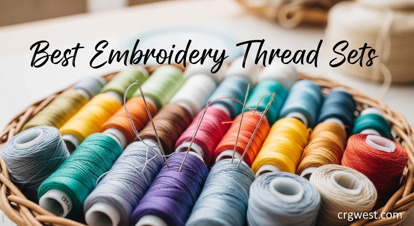 Best Embroidery Thread Sets