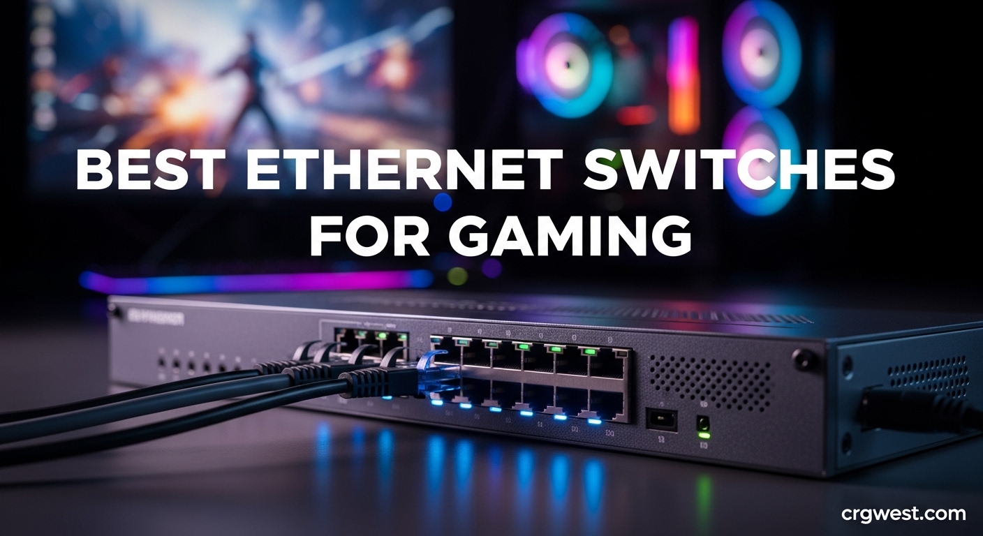 Best Ethernet Switches for Gaming