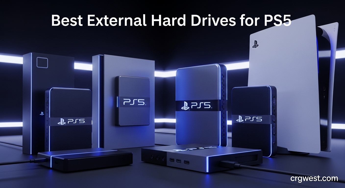 Best External Hard Drives for PS5