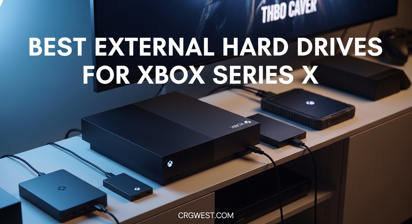 Best External Hard Drives for Xbox Series X