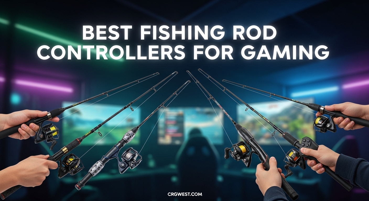 Best Fishing Rod Controllers for Gaming
