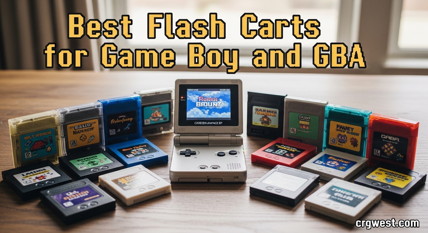 Best Flash Carts for Game Boy and GBA