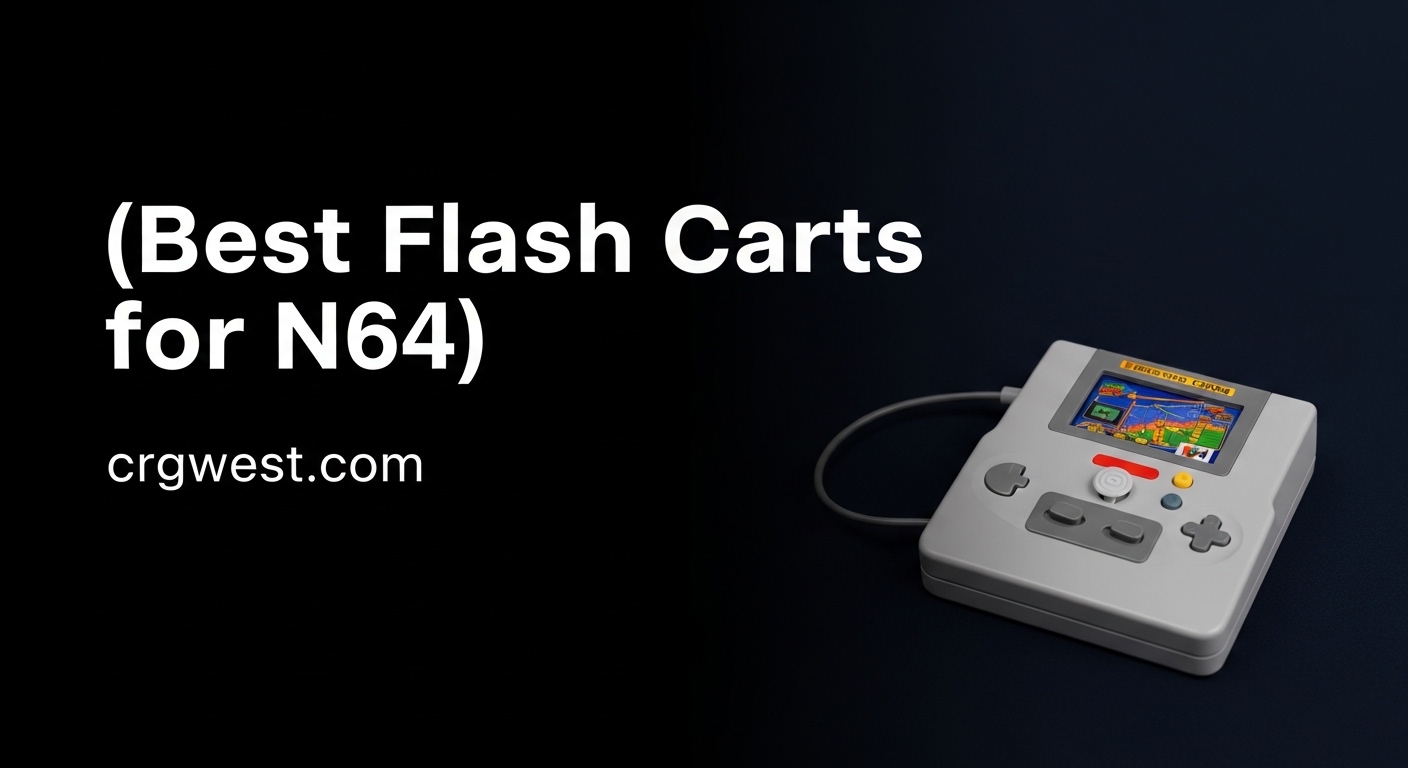 Best Flash Carts for N64