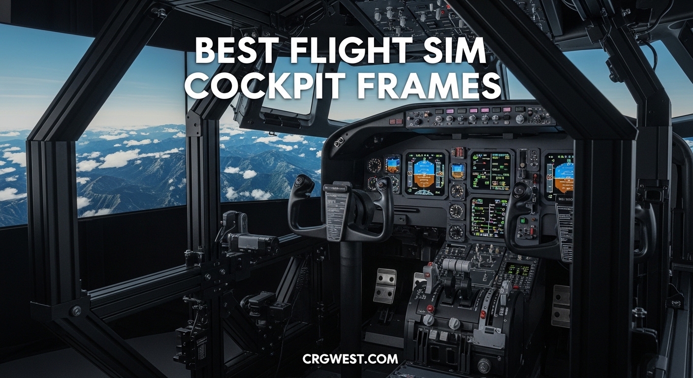 Best Flight Sim Cockpit Frames