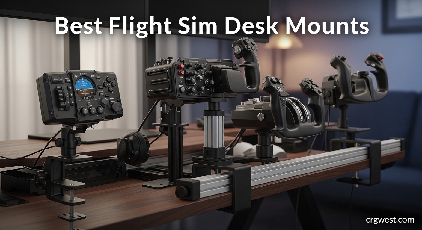 Best Flight Sim Desk Mounts