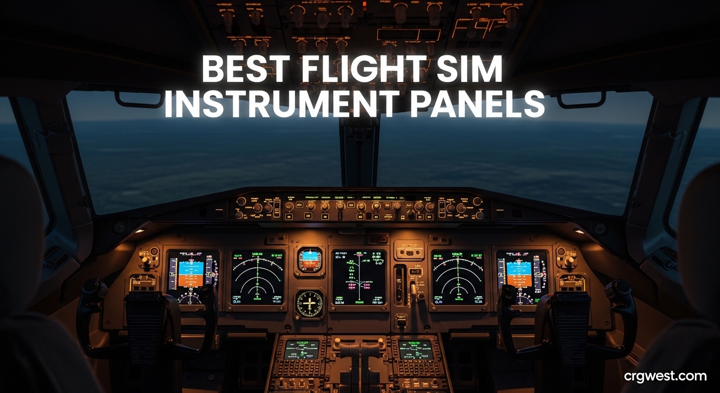 Best Flight Sim Instrument Panels
