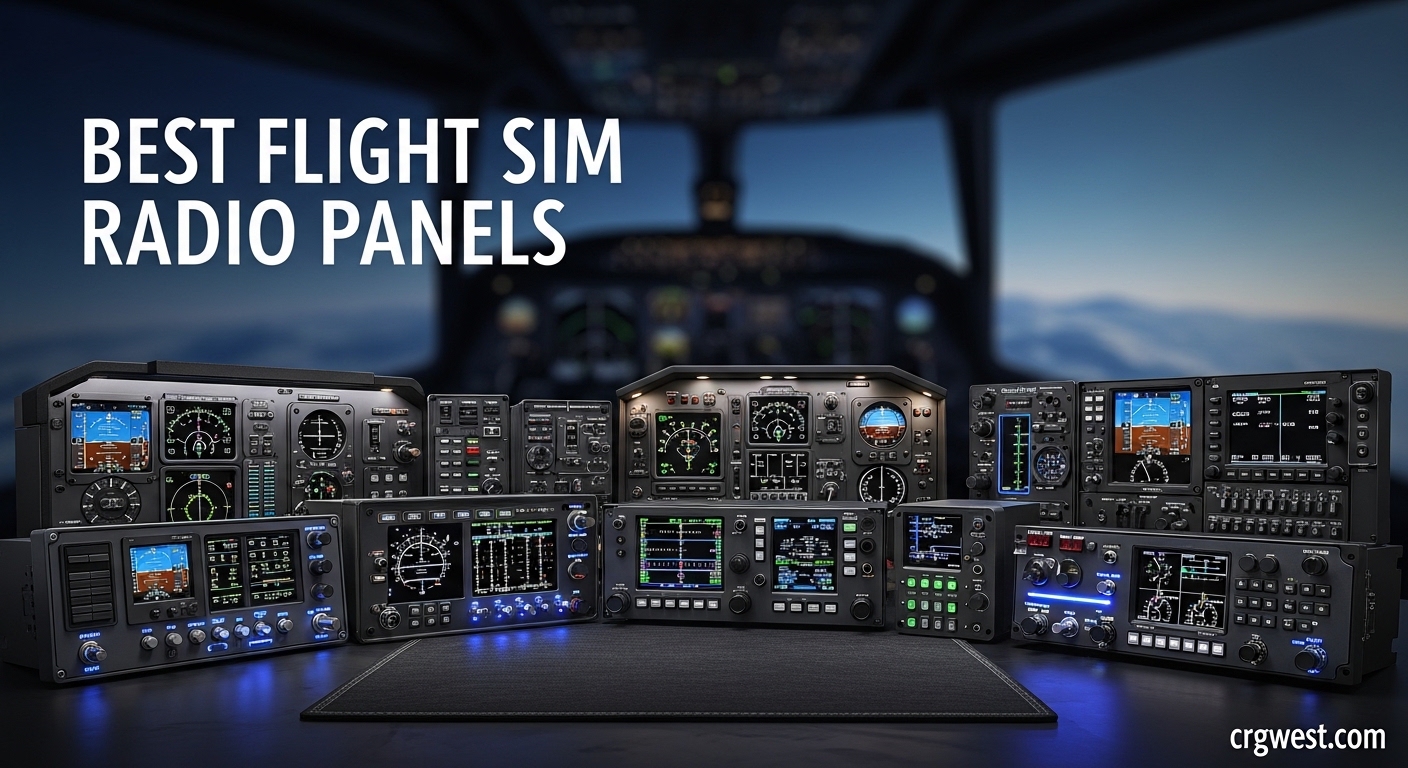Best Flight Sim Radio Panels