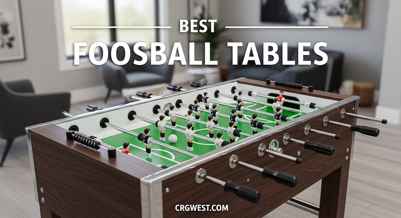 Best Foosball Tables