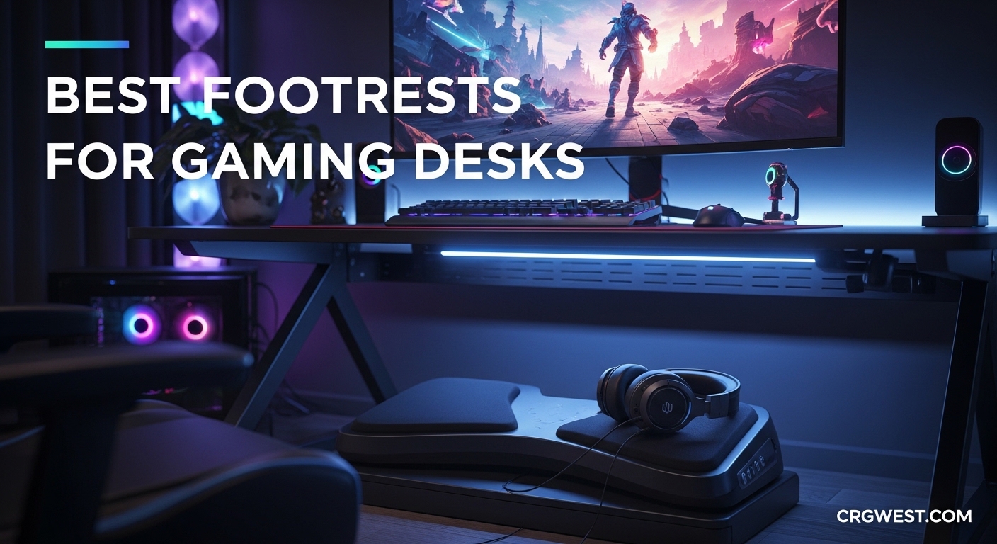 Best Footrests for Gaming Desks