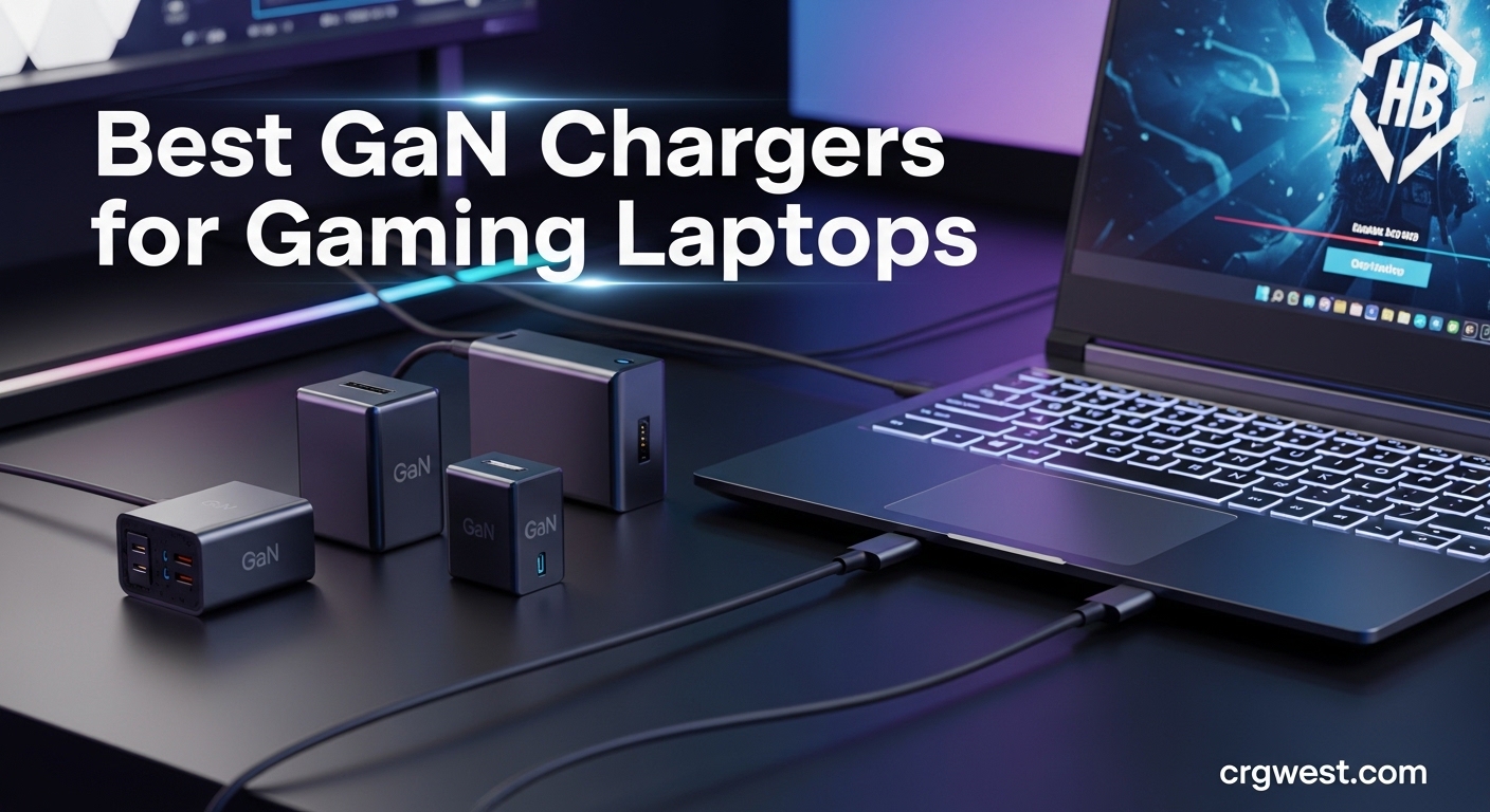 Best GaN Chargers for Gaming Laptops