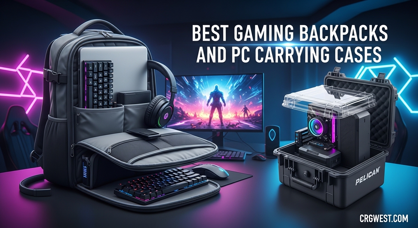 Best Gaming Backpacks and PC Carrying Cases