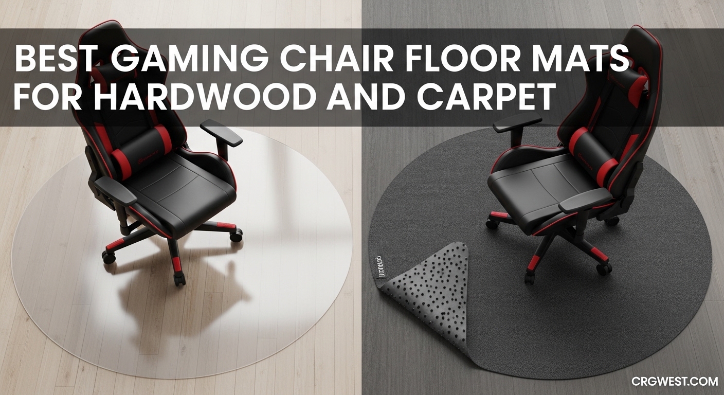 Best Gaming Chair Floor Mats for Hardwood and Carpet