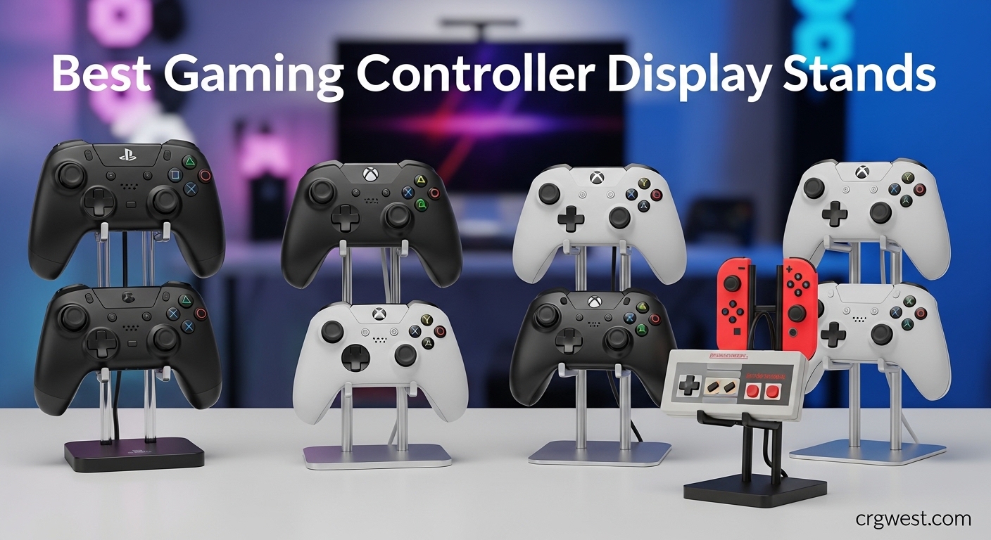 Best Gaming Controller Display Stands