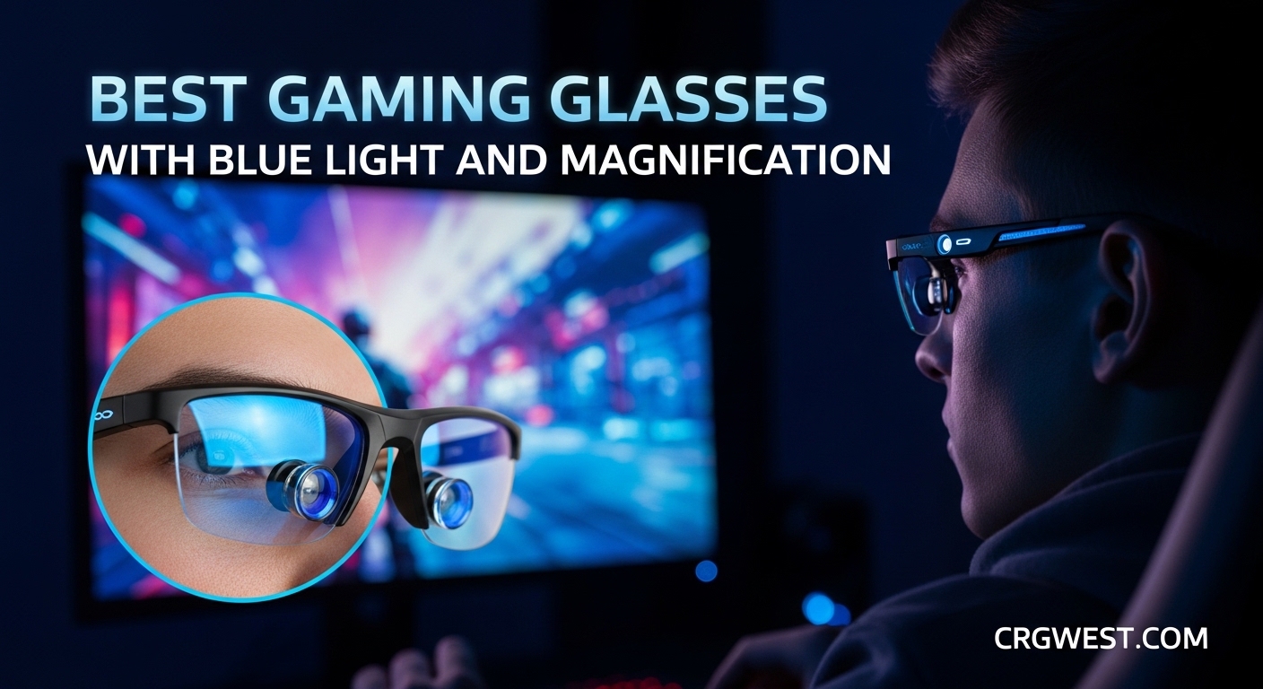 Best Gaming Glasses with Blue Light and Magnification