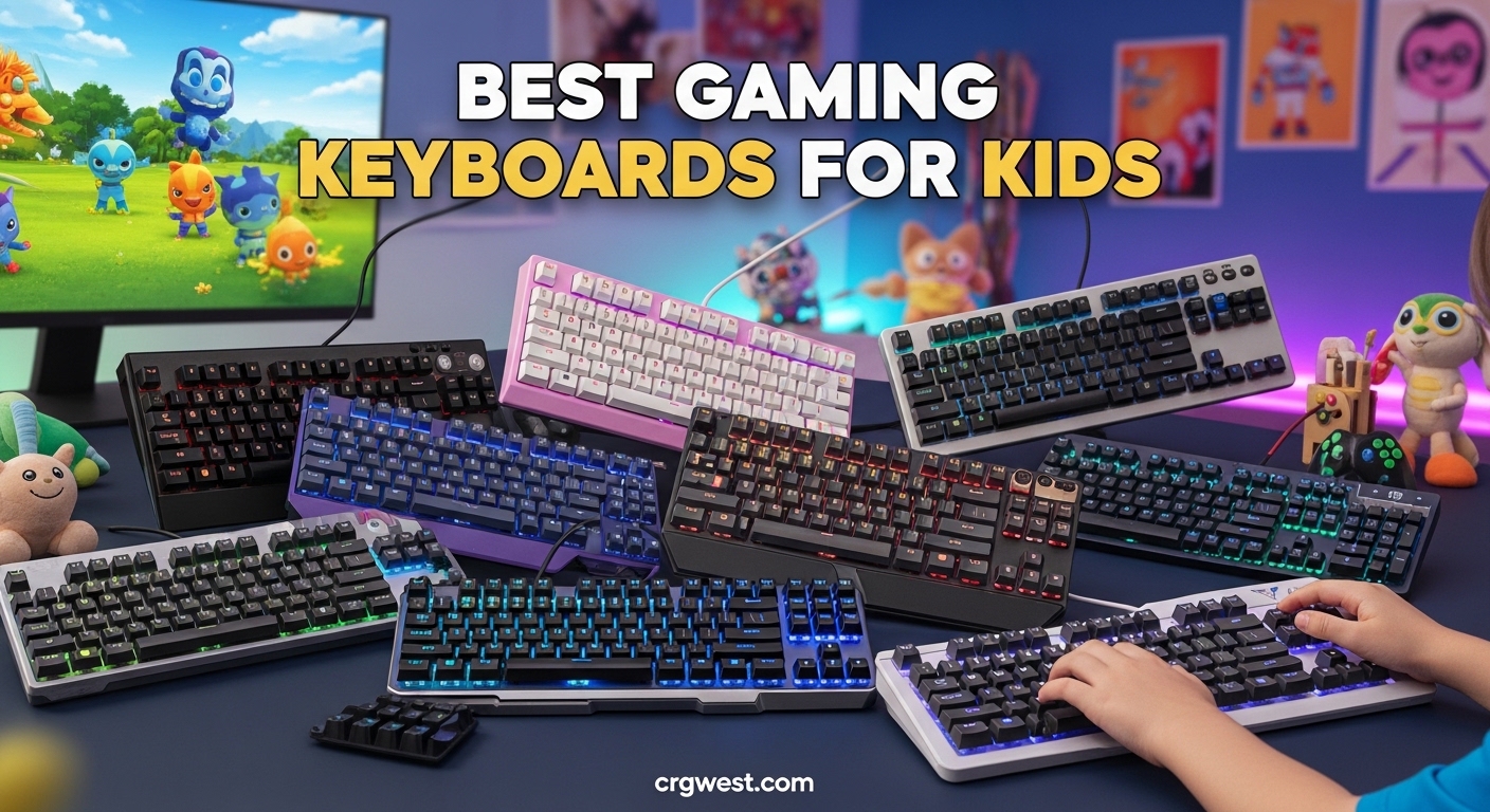 Best Gaming Keyboards for Kids
