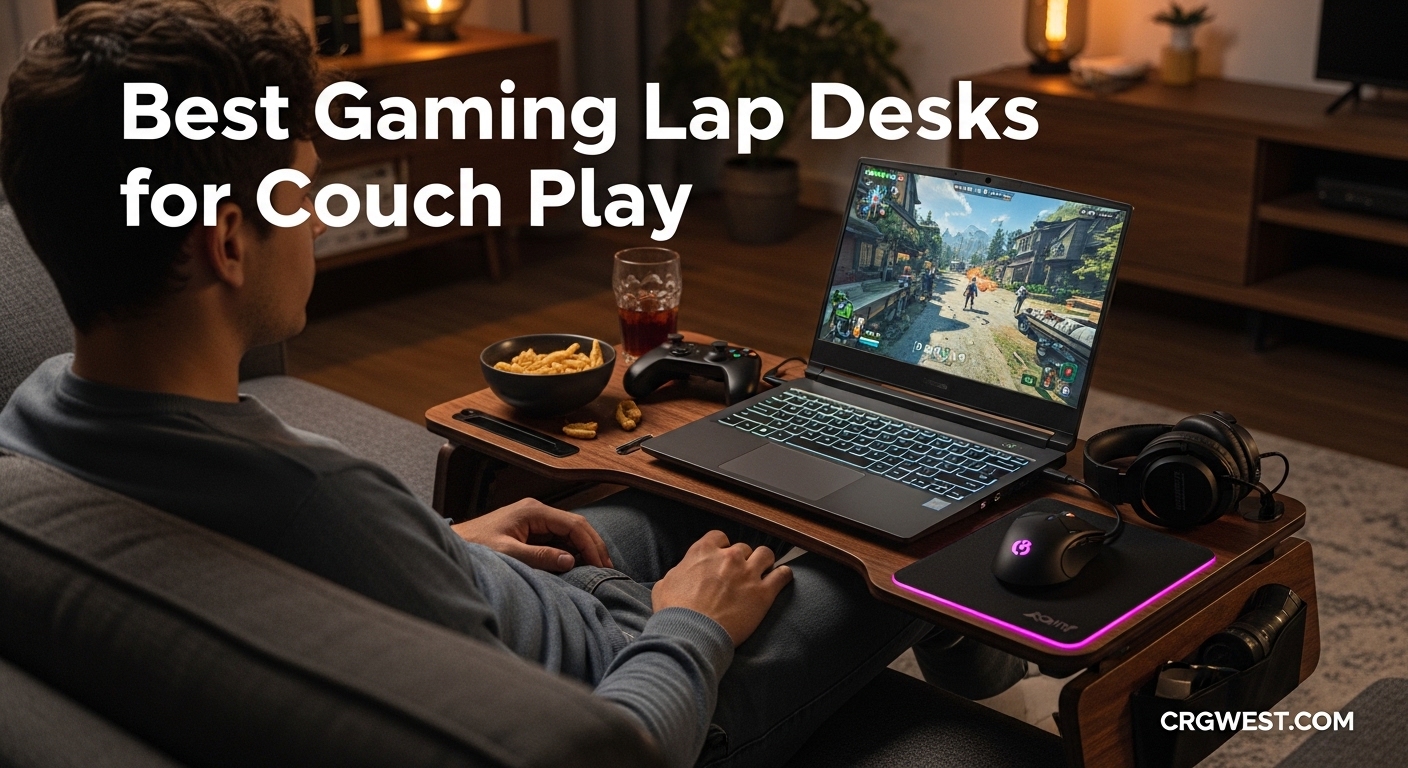 Best Gaming Lap Desks for Couch Play