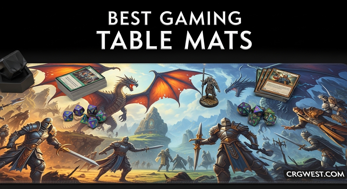 Best Gaming Table Mats